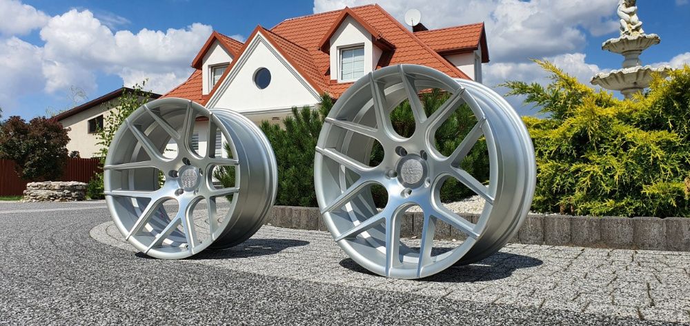 Nowe FELGI SSA03 do BMW E31 E38 E39 E63 E64 Concave 20 Mega wklęsłe