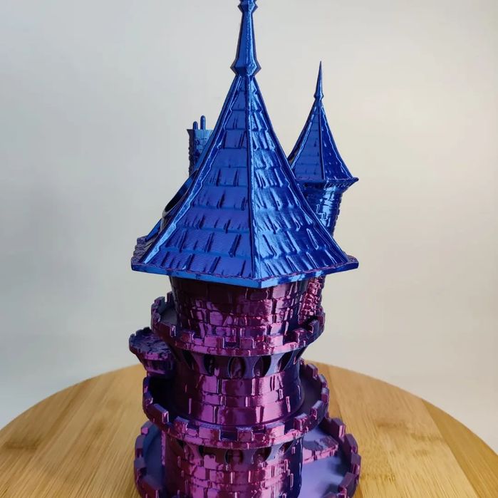 Wizard Dice Tower