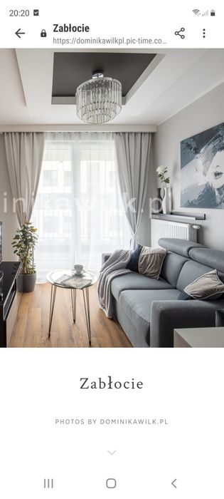 ZABŁOCIE 44 M2 , 2 SYPIALNIE +SALON Z ANEKSEM, BALKON 12 m2 ,ul. . Romanowicza