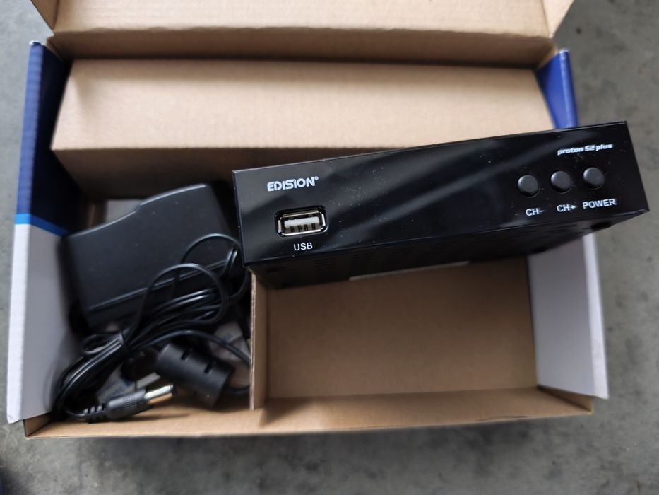TUNER DVB-S, DVB-S2 EDIson proton s2