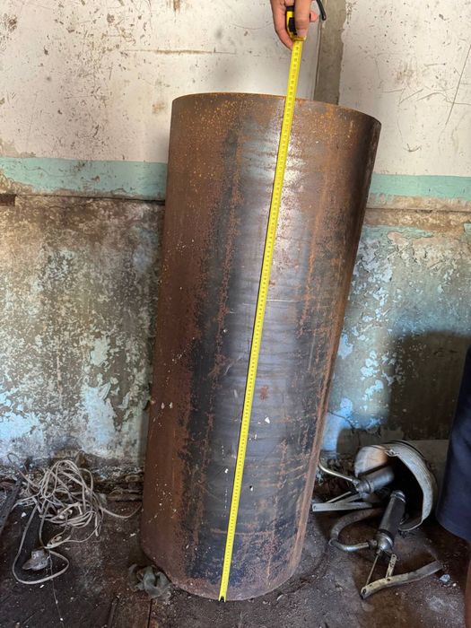 Труба міталева нова