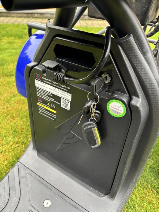 Електроскутер трицикл Citycoco