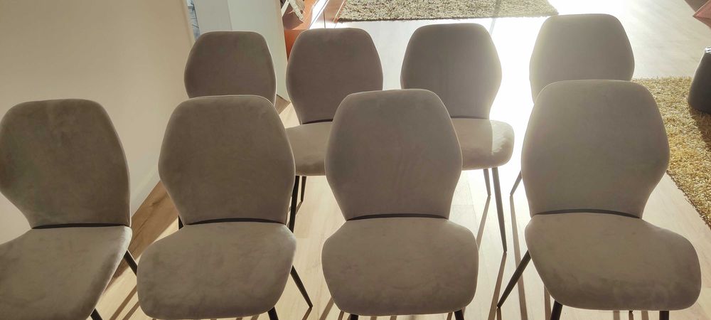 Cadeiras de sala de Jantar 8