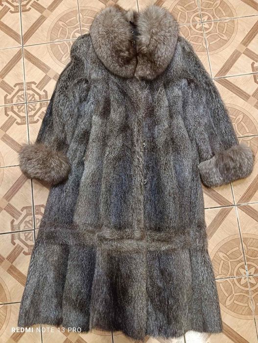 Продам шубу нутрия