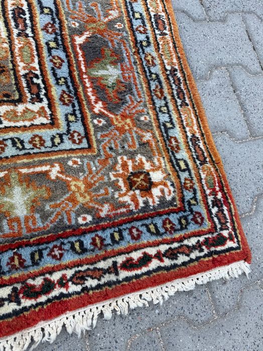 Dywan perski Bidjar 250x160 Recznie tkany Vintage wełna
