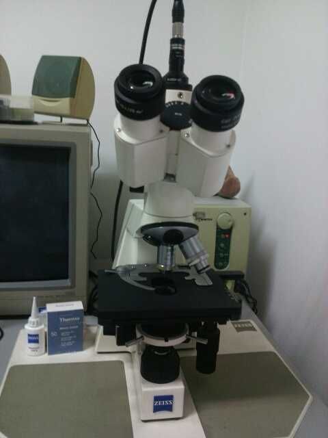 Microscópio Profissional também com lentes de Campo Escuro e Monitor64553123365635120