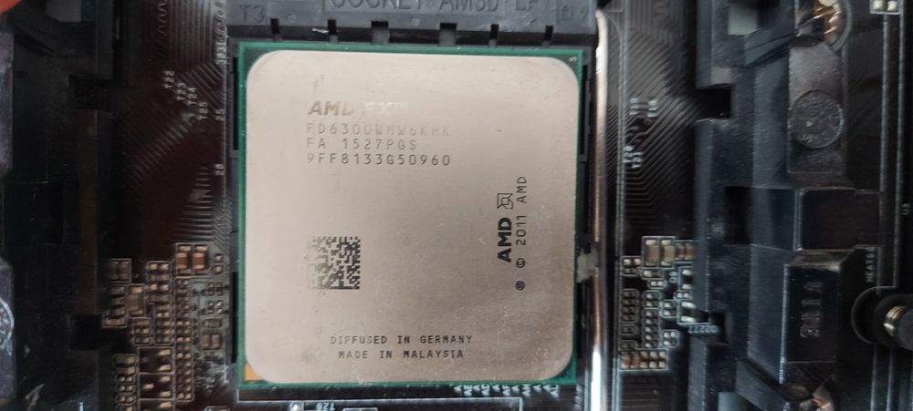 Asrock 970 PRO3+FX 6300 8gb