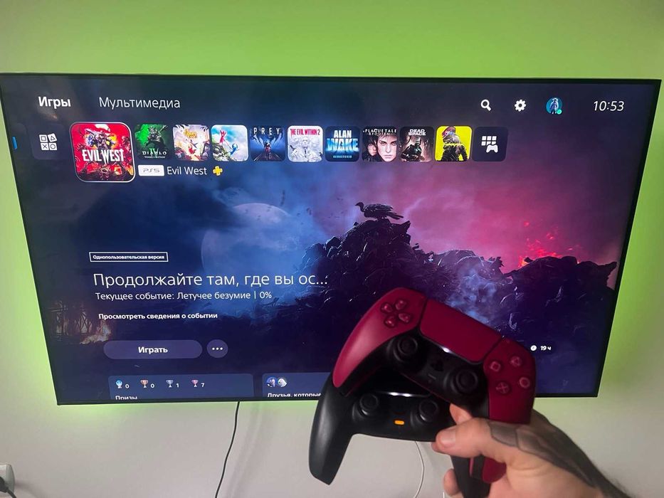 Прокат Оренда аренда PlayStation 5 (PS5) PS VR V1 від 300грн/день