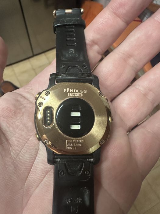 Garmin Fenix 6S Safira