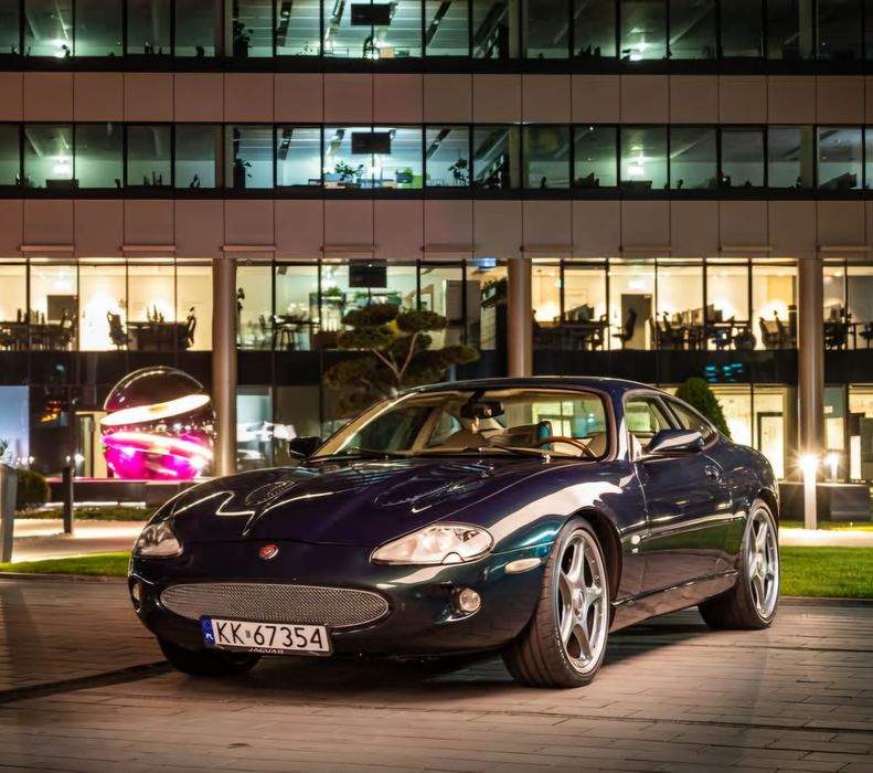 Jaguar XKR - Unikat. Samochód na ślub, wynajem, sesja zdjęciowa