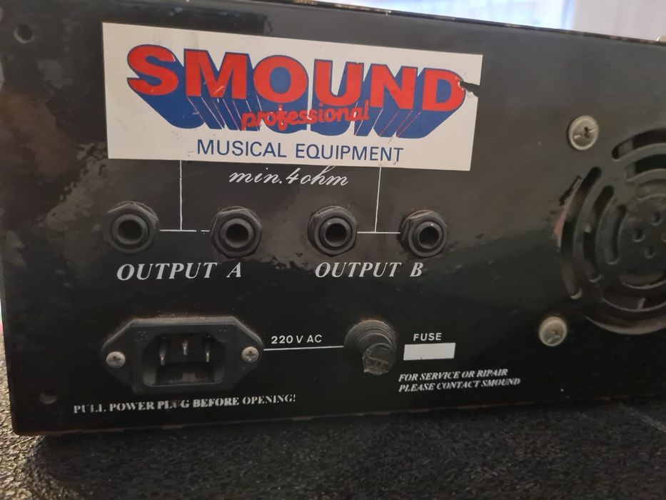 Smound 1200 MS końcówka mocy wzmacniacz