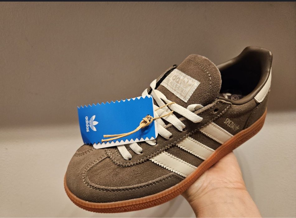 Adidas spezial 39 1/3 brown
