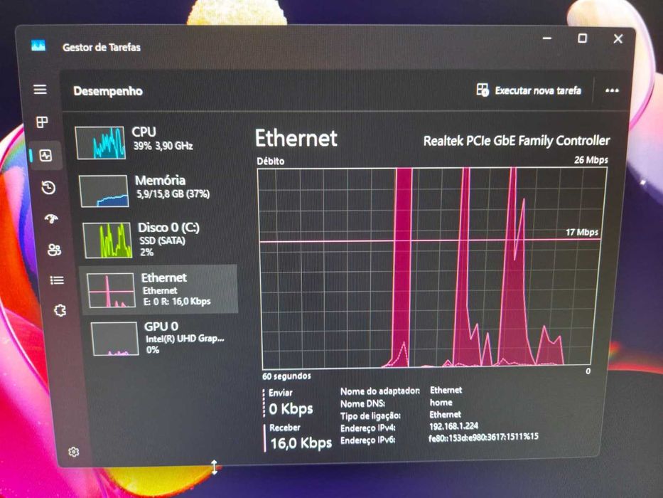 HP Prodesk 400 G5 SFF | i5-8500 | 16 GB DDR4 | 480 GB SSD