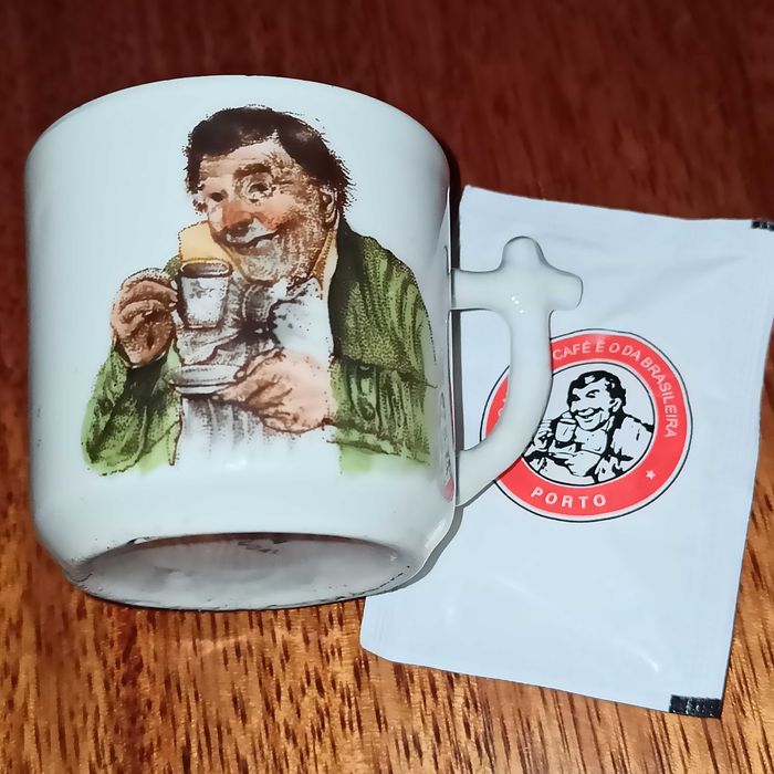 Chávena de Café Brasileira Porto