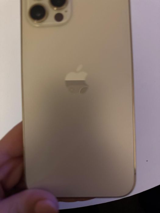 iPhone 12 Pro – Dourado – Como Novo – Bateria 100%