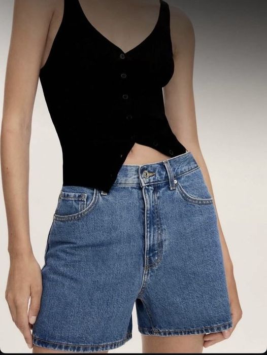 Джинсові шорти Mango