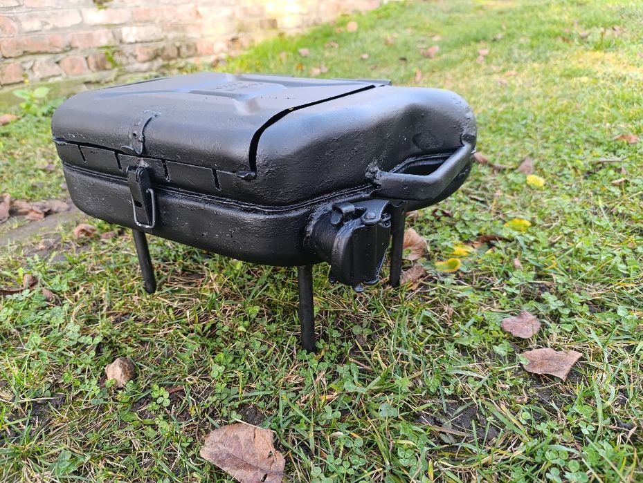 Мангал каністра.