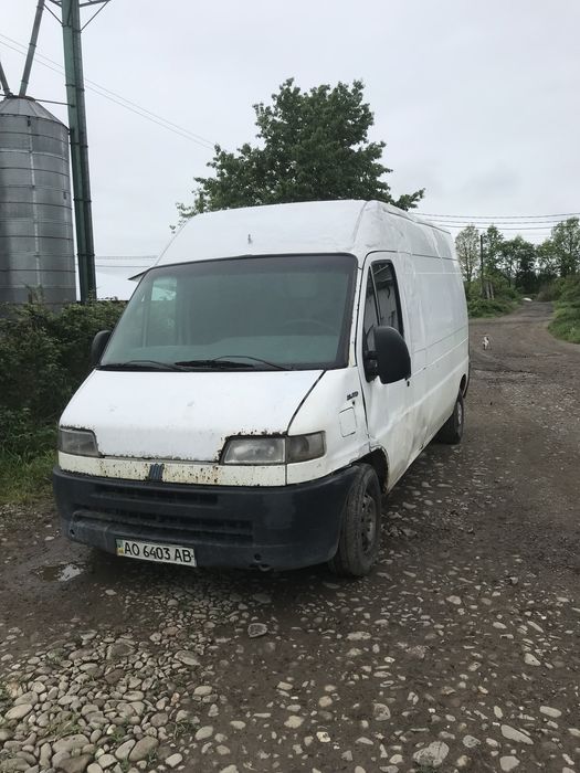 Продам фіат дукато 2.8 jtd (2500$)