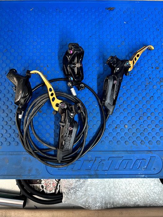 Sram Code RSC + Kit sangramento