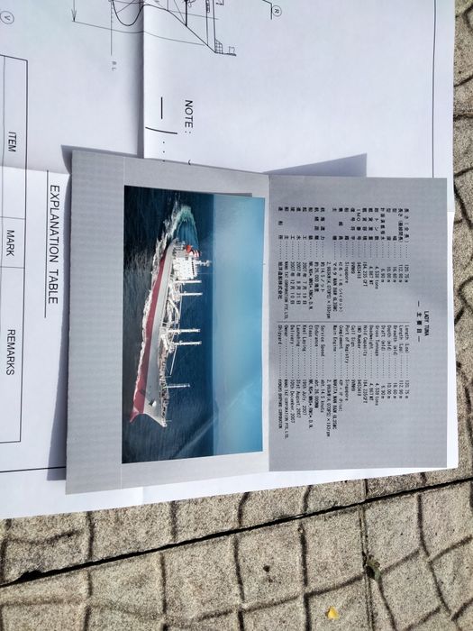 Plano de Controle de Danos de uma embarcação