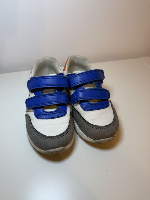 Adidasy Calvin Klein. Na rzepy