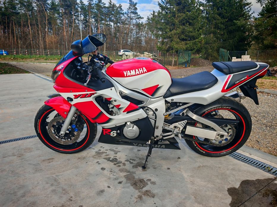 Yamaha Yzf 600 r6 CBR zx oryginał
