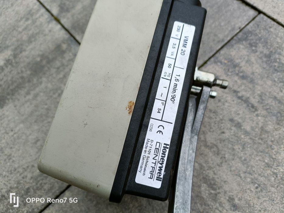 Siłownik honeywell wmm20