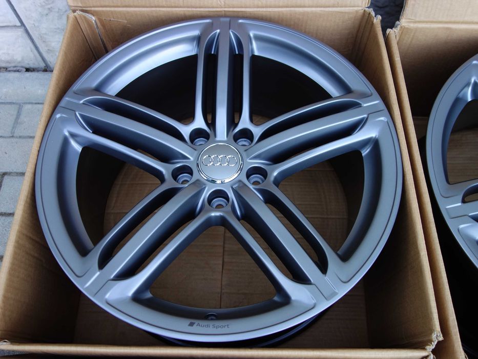 Felgi AUDI Q7 4L0 V12 POMPEI 5X130 AUDI SPORT 21'' Oryginał