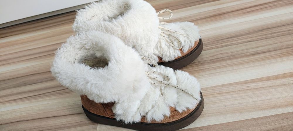 Śniegowce 36 cm w stylu ugg