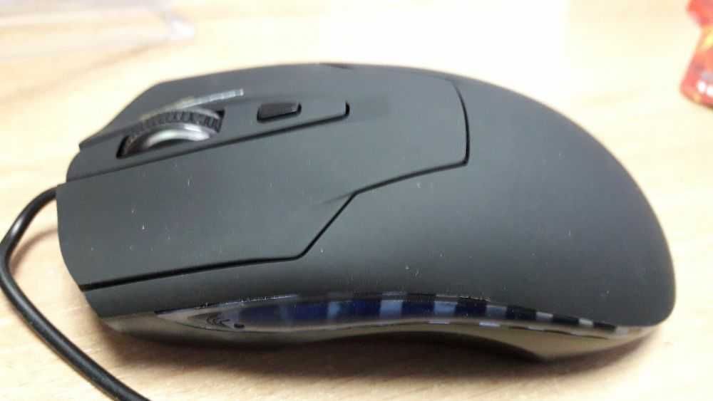 Мышь игровая LogicFox LP-MS027 USB с подсветкой