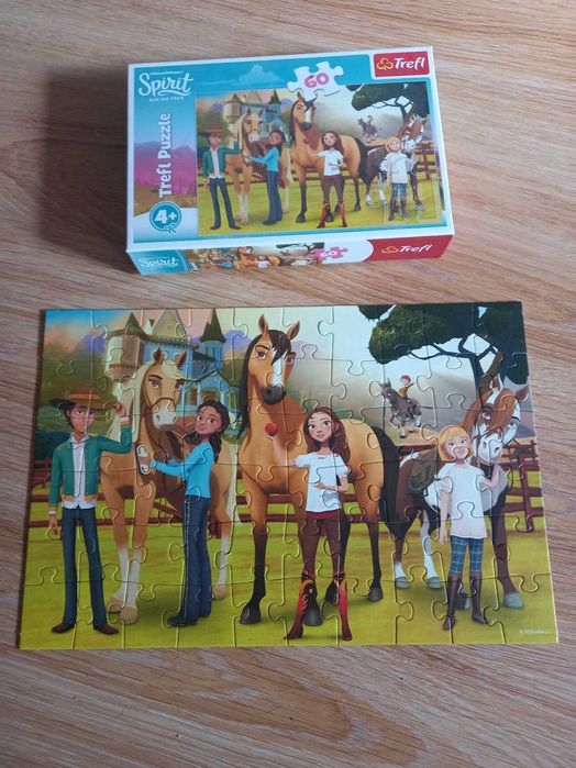 Puzzle mustand duch wolności