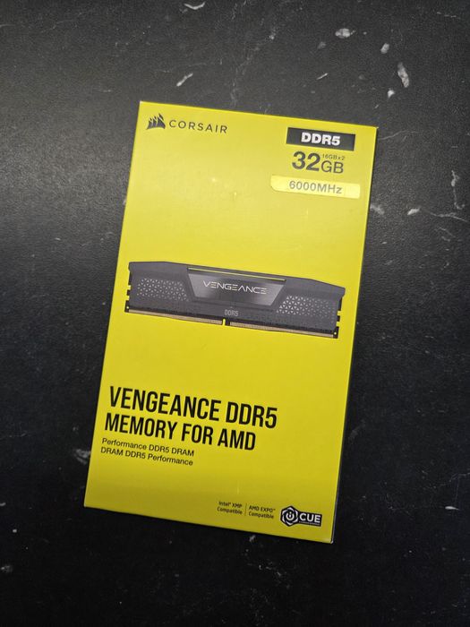 Corsair Vengeance DDR5 32GB 6000CL30 -GW Rzeszów • OLX.pl