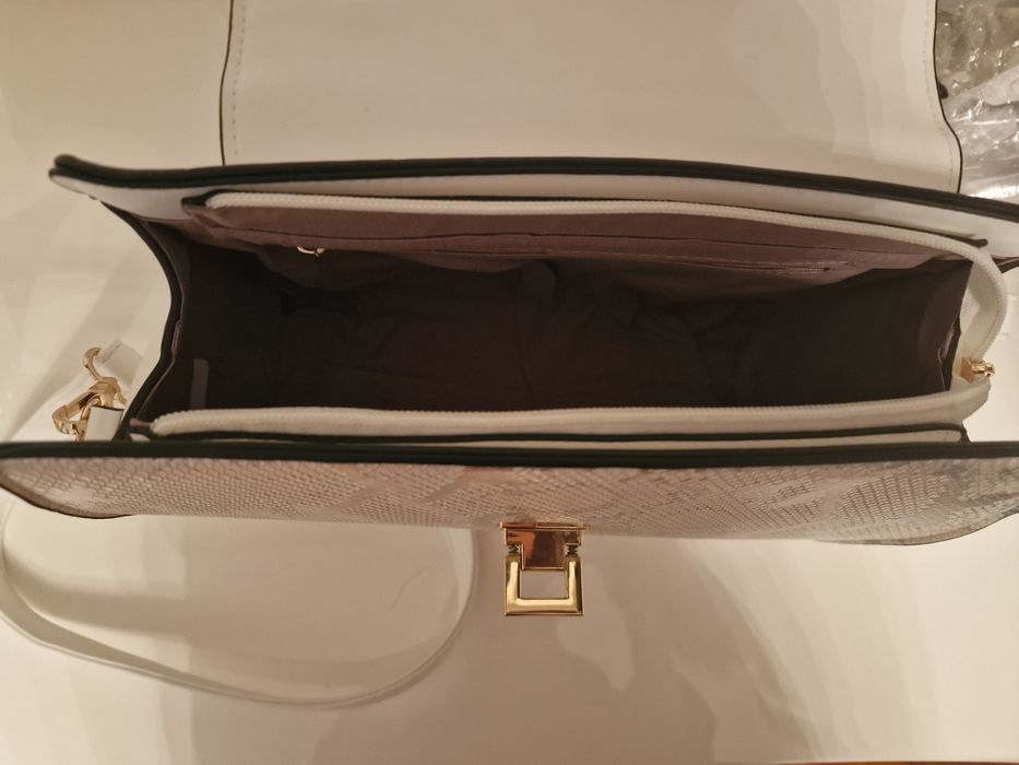 Bolsa feminina branca
