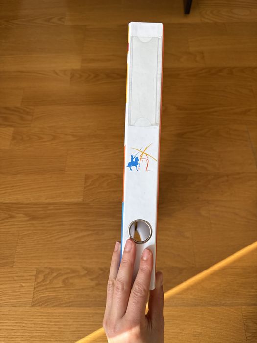 Dossier para arquivo A4