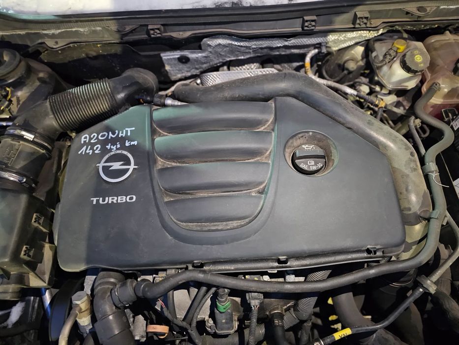 SILNIK SŁUPEK OPEL INSIGNIA A ASTRA J 2.0 TURBO A20NHT A20NFT 142000KM MOŻLIWOŚĆ ODPALENIA
