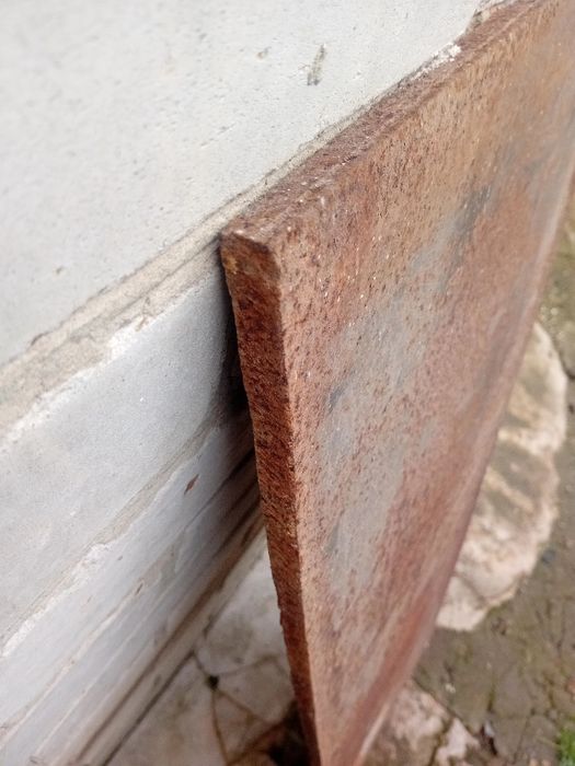 Лист миталевий 14мм.