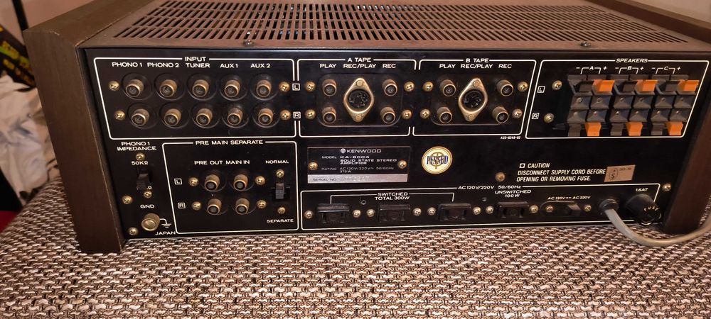 Kultowy Kenwood KA-8004  TOP ! Accuphase !