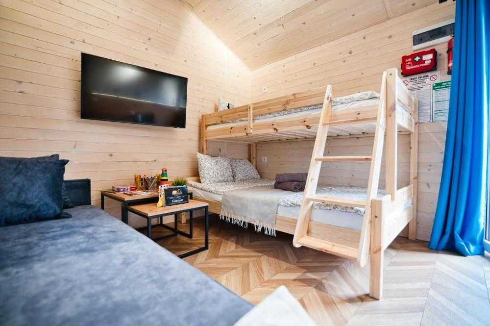 Domki najbliżej ENERGYLANDII wynajem - jacuzzi, sauna, basen