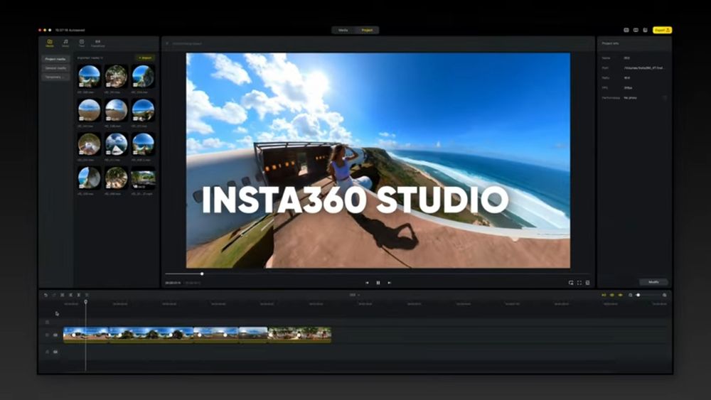 Edição/ Editor Videos insta 360/ conteúdos imersivos  Visitas Virtuais