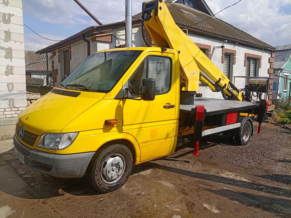 Вишка Sprinter 416