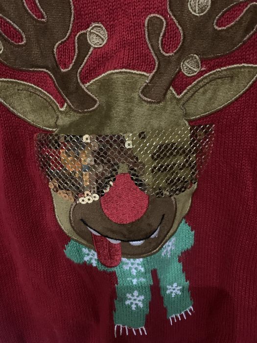 Sweter sweterek świąteczny KappAhl r. 98/104