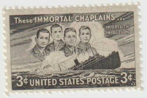 Znaczki pocztowe czyste USA - 1948 rok, 1951 rok, 1981r.