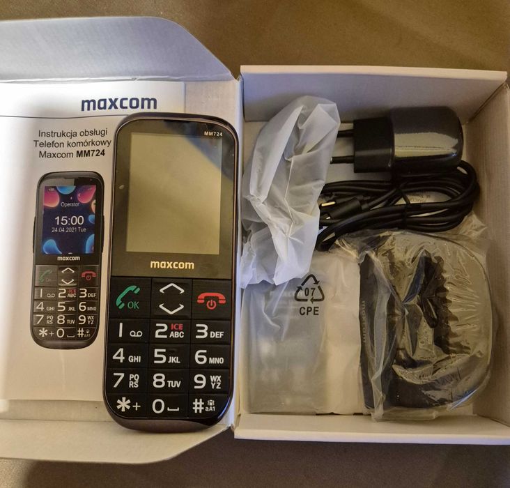MAXCOM MM 724 Comfort