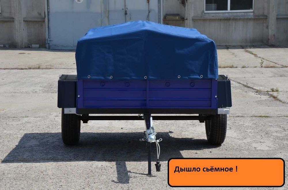 Прицеп ПРИЧІП легковий  на 1100 кг  ПА 17 Доставка Документи