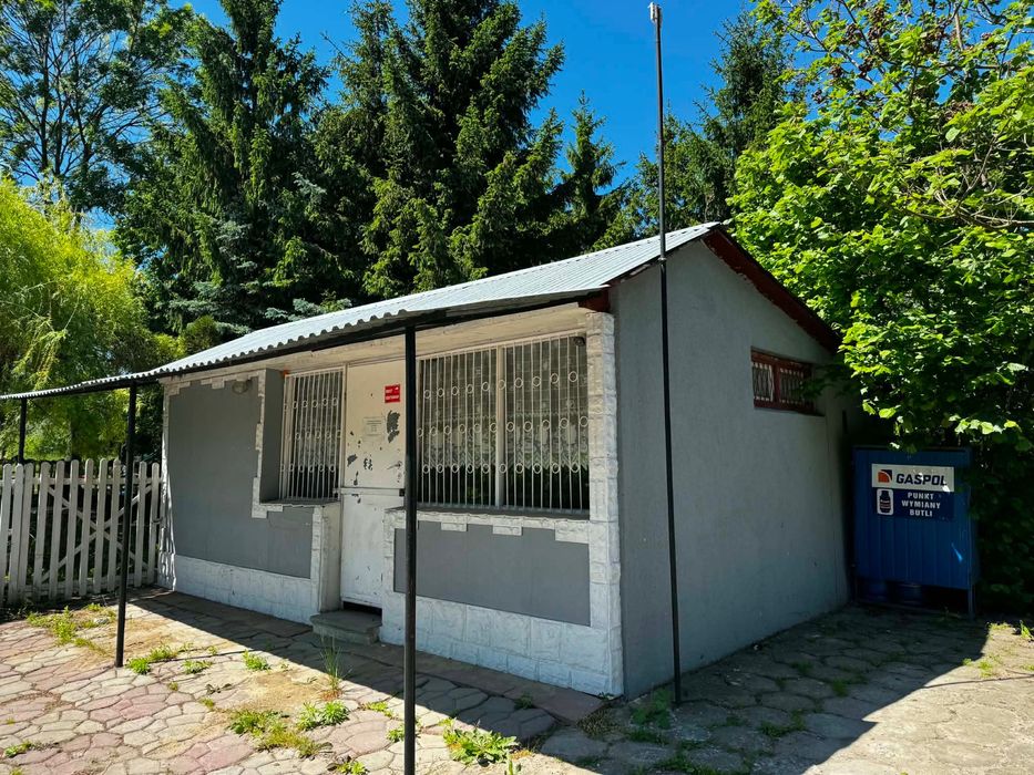 Sklep / budynek usługowy 5 km od granicy