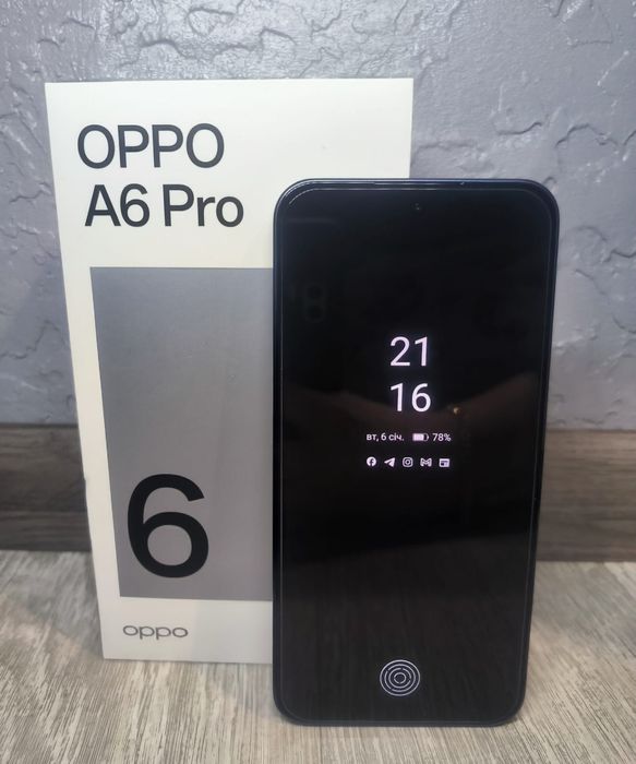 OPPO A6 Pro майже новий