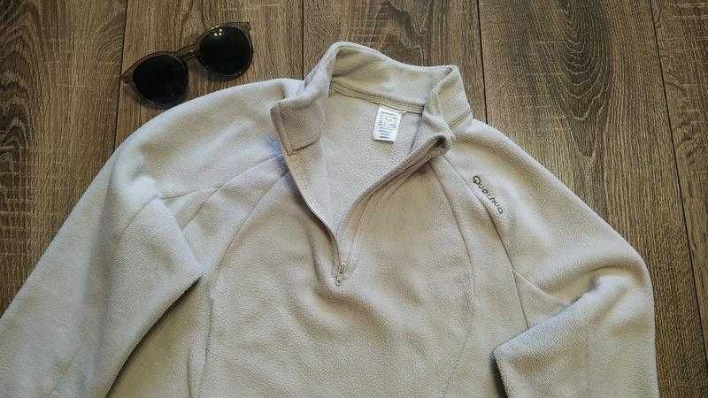 Quechua флисовая кофта/реглан