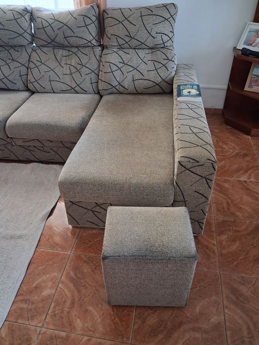 Sofá com chaselong