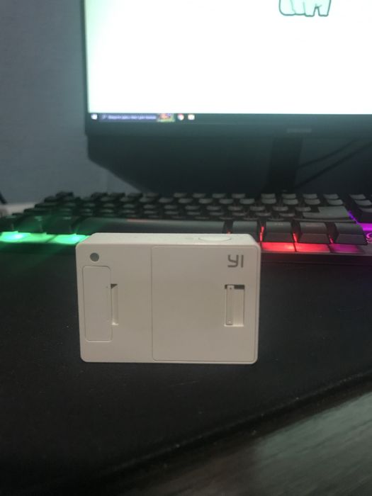 Экшн камера xiaomi yi