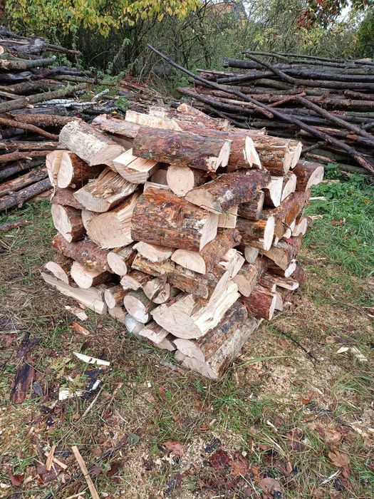 Sprzedam drewno opałowe kominkowe oraz do pieca CO
